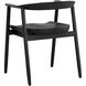 Jeremy Black Dining Armchair